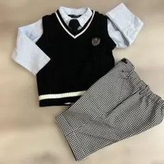 90cm セレモニー3点セット　男の子　入園式　卒園式