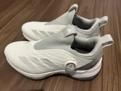 【美品】2025 アディダス メンズ BOA ゴルフシューズ/25.5cm