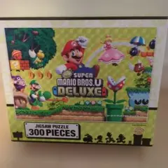 Newスーパーマリオブラザーズ U デラックス ジグソーパズル 300ピース
