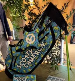 Scott Cameron キャディバッグ 限定200 スコッティキャメロン