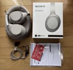 2025年最新】sony wh-1000xm3 プラチナシルバーの人気アイテム - メルカリ