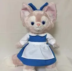 リーナベル ハンドメイド コスチューム ワンピース リボン エプロン 町ベル