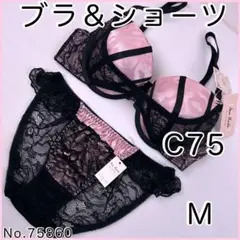 ブラジャーショーツセットC75 No.75860