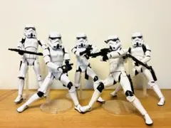 バンダイ 1/6 スケール ストームトルーパー プラモデル 5体セットのサムネイル