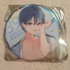 39culture2024 ミクカル　FES メタリック缶バッジ　KAITO
