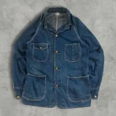 極美品 orSlow 1950 デニム カバーオール インディゴ 3 日本製 - メルカリ