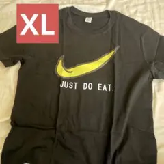 Nike JUST DO EAT. Tシャツ XLサイズ　バナナ　ユニーク