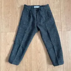 ウール　パンツ