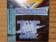 T.T.QUICK-l of Honor 日本盤ステッカー付 T.T.QUICK-Metal of Honor 日本盤ステッカー付 - メルカリ