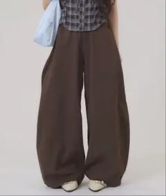 apres jour mignonカーブデニムパンツのサムネイル