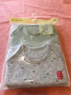 UNIQLO ベビー肌着 80サイズ 2枚セット