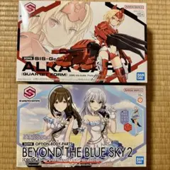 30MS アルカカルティー(カルテットフォーム)　ビヨンドザブルースカイ2のサムネイル