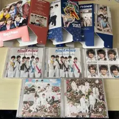 King & Prince シンデレラガールK.P通常Memorial初回A.B