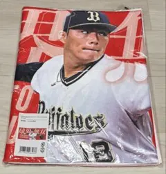 オリックスバファローズ ドジャース 山本由伸 プレイヤーズフェイスタオル 新品のサムネイル