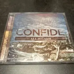 廃盤 CONFIDE / ALL IS CALM 初回輸入盤