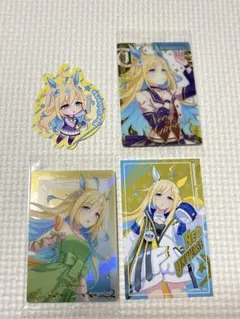 ネオユニヴァース CANバッジ ネオユニヴァース CANバッジ ウマ娘 公式アクリルスタンド