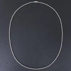 Bill Wall Leather シルバー 3mm ボール チェーン 43cm - メルカリ