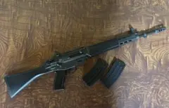 MGC社製モデルガンCOLT.AR-15.SMGマーク付き - メルカリ