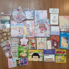 平成レトロ　メモ帳　シール　バラメモ　まとめ売り