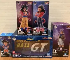 ドラゴンボールGT 1番くじ A B C賞ラストワン賞セット - メルカリ