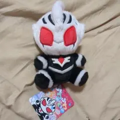 ダークザギ ふわふわお座りぬいぐるみ M78 ウルトラマン dark