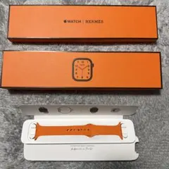 2026年最新】アップルウォッチ バンド エルメスオレンジの人気アイテム
