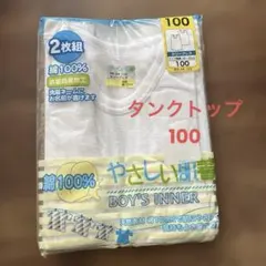 男の子 タンクトップ 100 2枚組