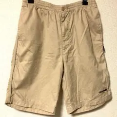 FIRST DOWN ショートパンツ ベージュ Mサイズ