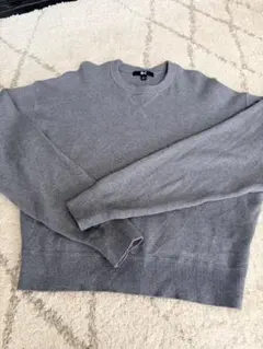 UNIQLO スムースコットンクルーネックセーター