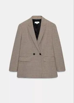 2026年最新】ZARA オーバーサイズ ブレザーの人気アイテム - メルカリ