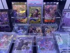 ２周年、３周年アニバーサリーPSA10セット売り