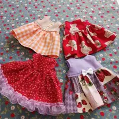 メルちゃん&ソランちゃんの服