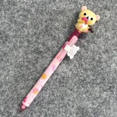 コリラックマ パクパク シャーペン ドーナツ ピンク