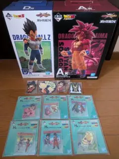 一番くじドラゴンボールVSオムニバスCROSS AD賞 グッズセット新品未開封