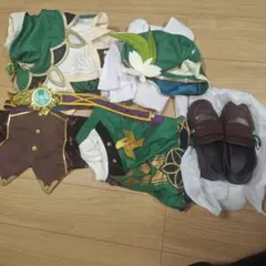 三分妄想製ウェンティ衣装＋ウィック＋靴