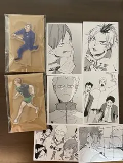 ハイキュークロニクル  青根 二口