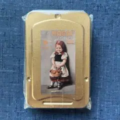非売品　レトロ　ブリキ缶