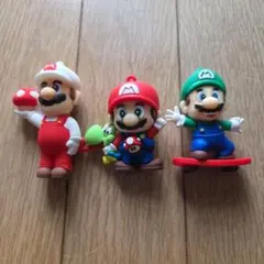 マリオ・ルイージ・ヨッシー フィギュアセット　3個
