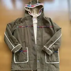 TITICACA モッズコート　L カーキ