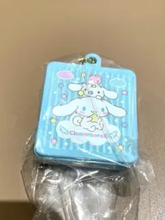 サンリオキャラクターズ クッキー缶チャーム　シナモロール