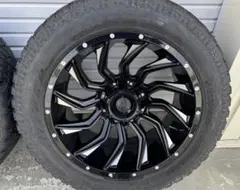 XF-OFFROAD 20インチ タイヤホイールセット GEOLANDAR - メルカリ