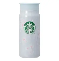スターバックス　スタバ　2025 SAKURA ステンレスボトル ペールブルー