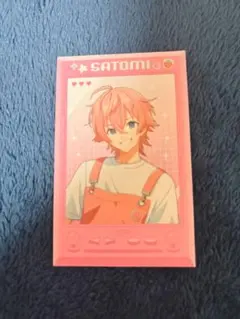 さとみくん S's 特典缶バッジ アニメイト特典 ブロマイド - メルカリ