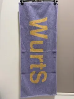 Wurts タオル パープル イエロー