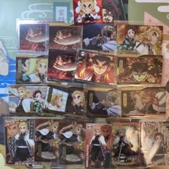 鬼滅の刃 煉獄杏寿郎 カードセット