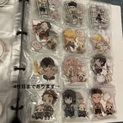 鬼滅の刃　アクリルスタンド　缶バッジ　まとめ売り