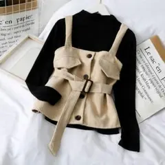 おしゃれ かわいい ショート キャミ フェミニン 1k