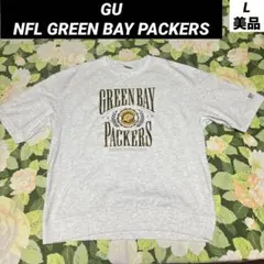 美品【値下げOK】NFL GREEN BAY PACKERS 半袖スウェット Lのサムネイル