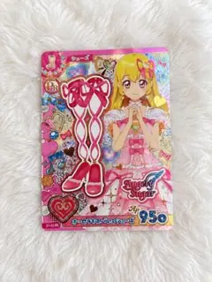 アイカツ アイカツアンコール オーロラキスバレエシューズ 星宮いちご
