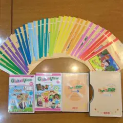 ECCジュニア教材４点セット★PEACE OF CAKE★